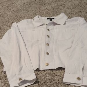 Ellen Tracy Black and White Label